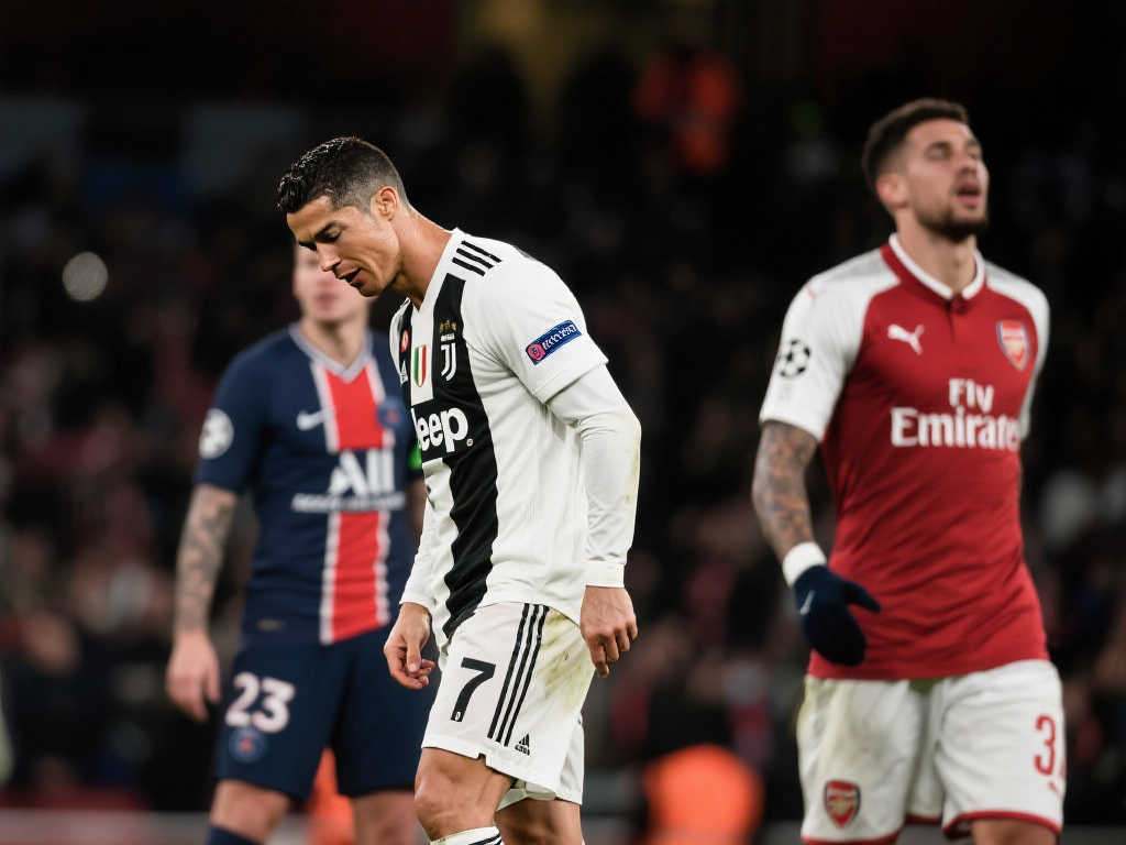 悲喜交加之夜!C罗冠军梦碎,巴黎3-1力克阿森纳,将与国米角逐桂冠 悲喜交加之夜!C罗冠军梦碎,巴黎3-1力克阿森纳,将与国米角逐桂冠