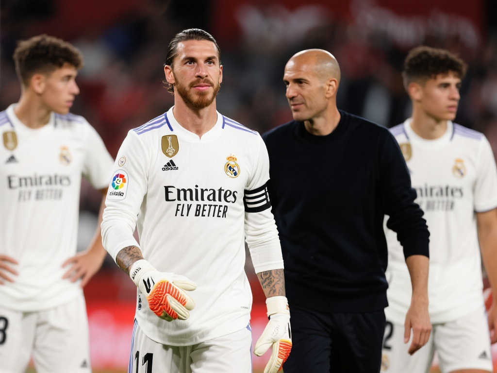 官方:37岁拉莫斯以自由球员身份回归塞维利亚,年薪约100万欧元 官方:37岁拉莫斯以自由球员身份回归塞维利亚,年薪约100万欧元