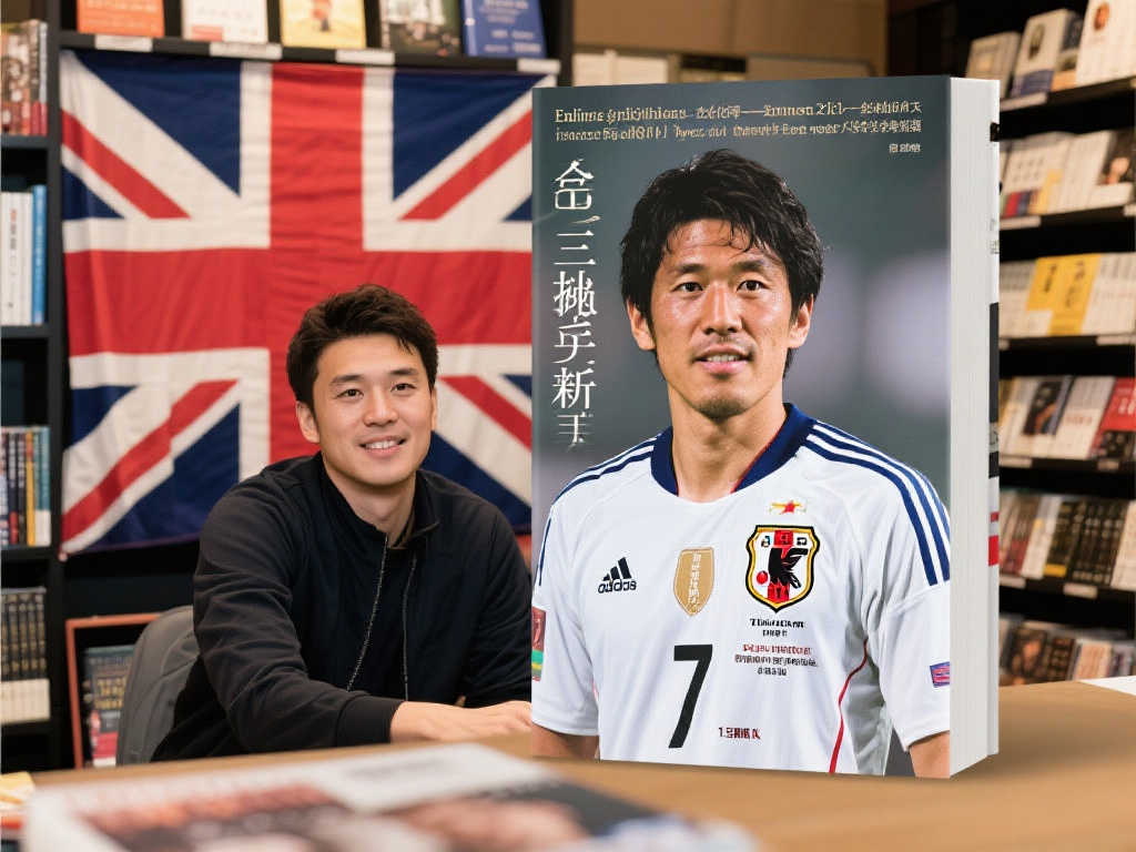 双线齐绽放！三笘薫新书英文版登陆英国市场